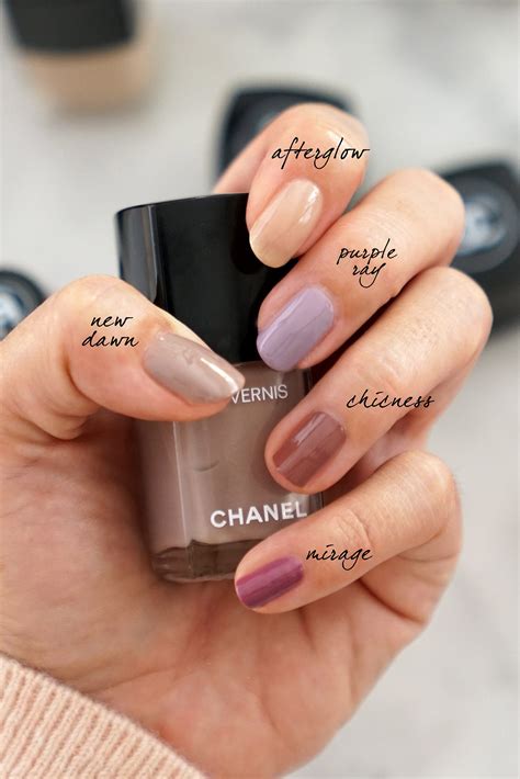 chanel mirage nail polish dupe|chanel le vernis nail color dupe.